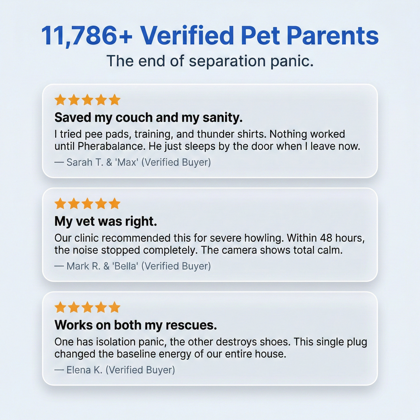 Pherabalance™ Separation Support