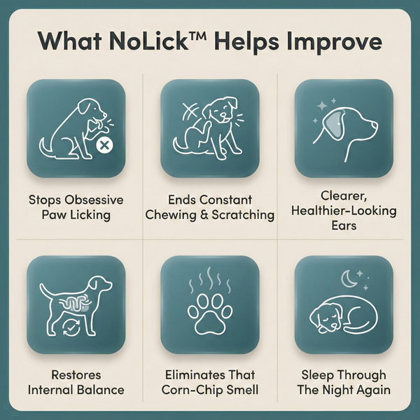 NoLick™ Relief Drops