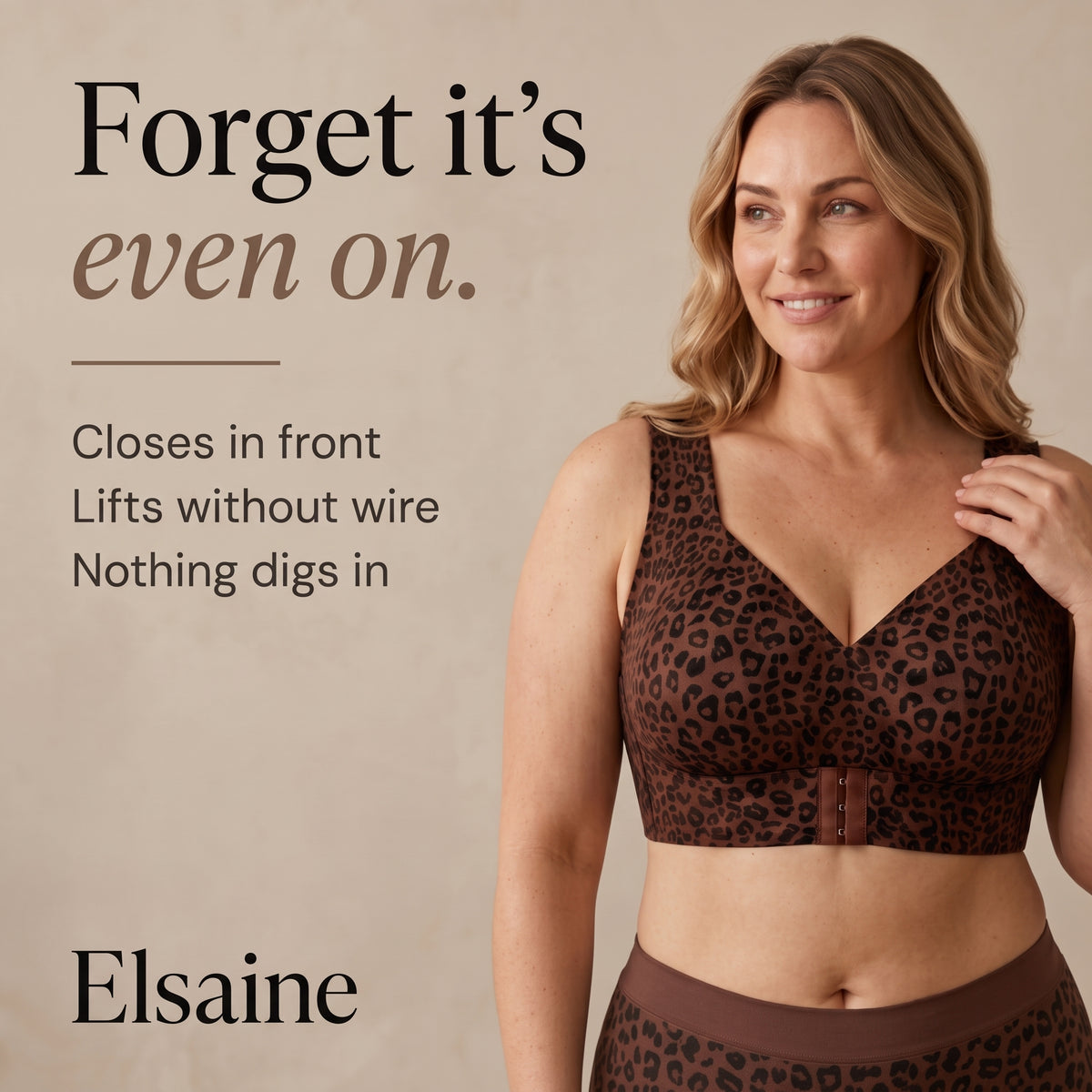 Elsaine Posture Correction Bra