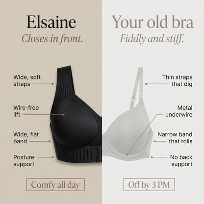 Elsaine Posture Correction Bra