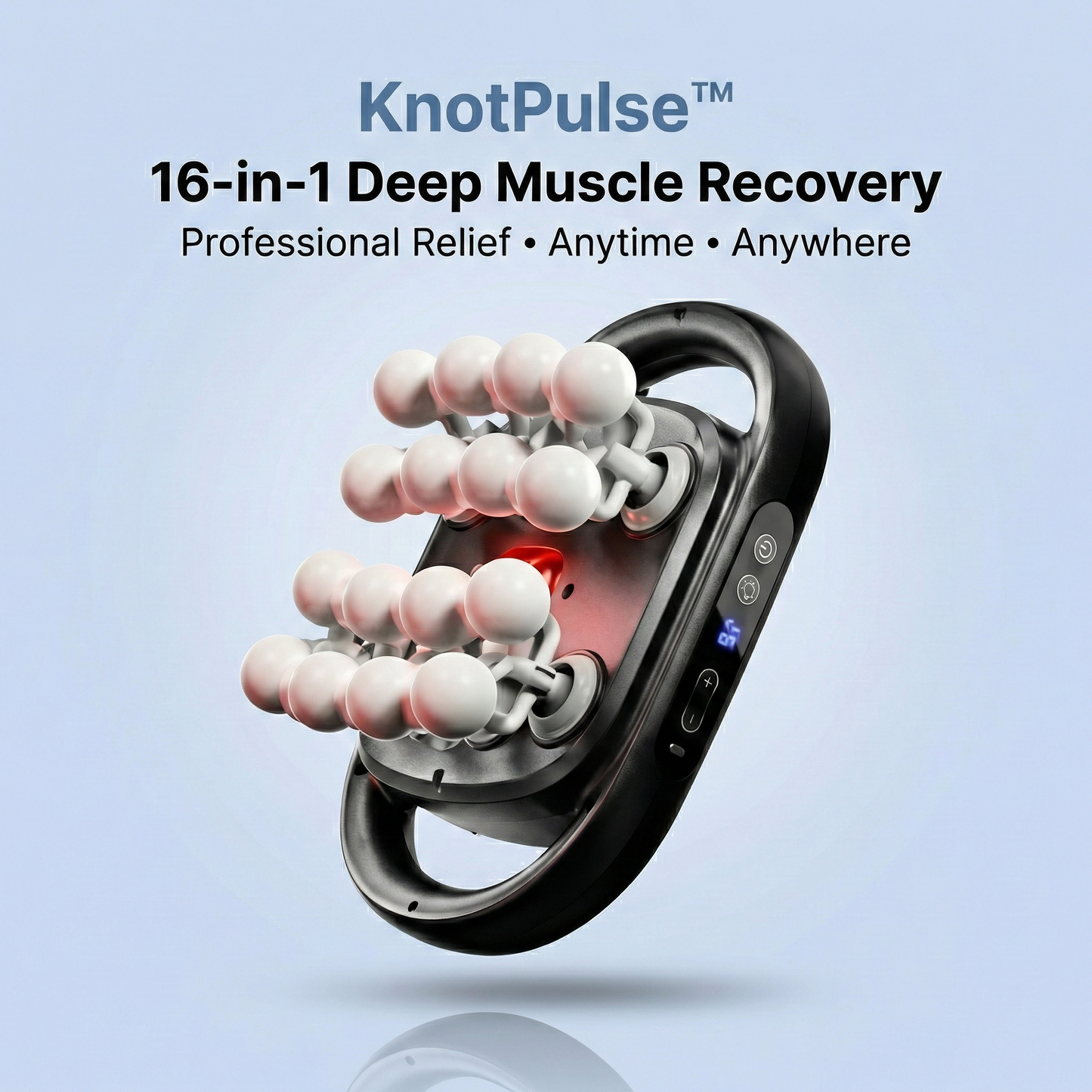 KnotPulse™ Muscle Massager