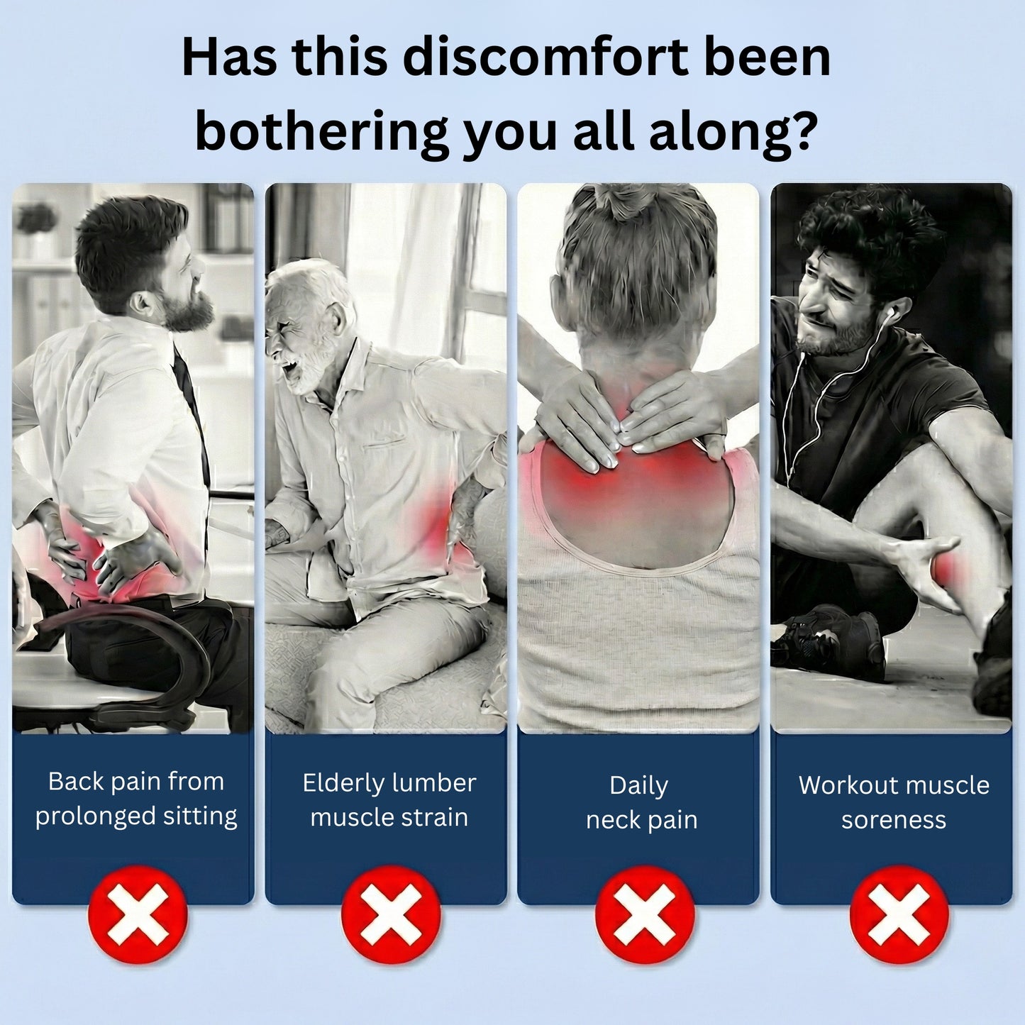 KnotPulse™ Muscle Massager