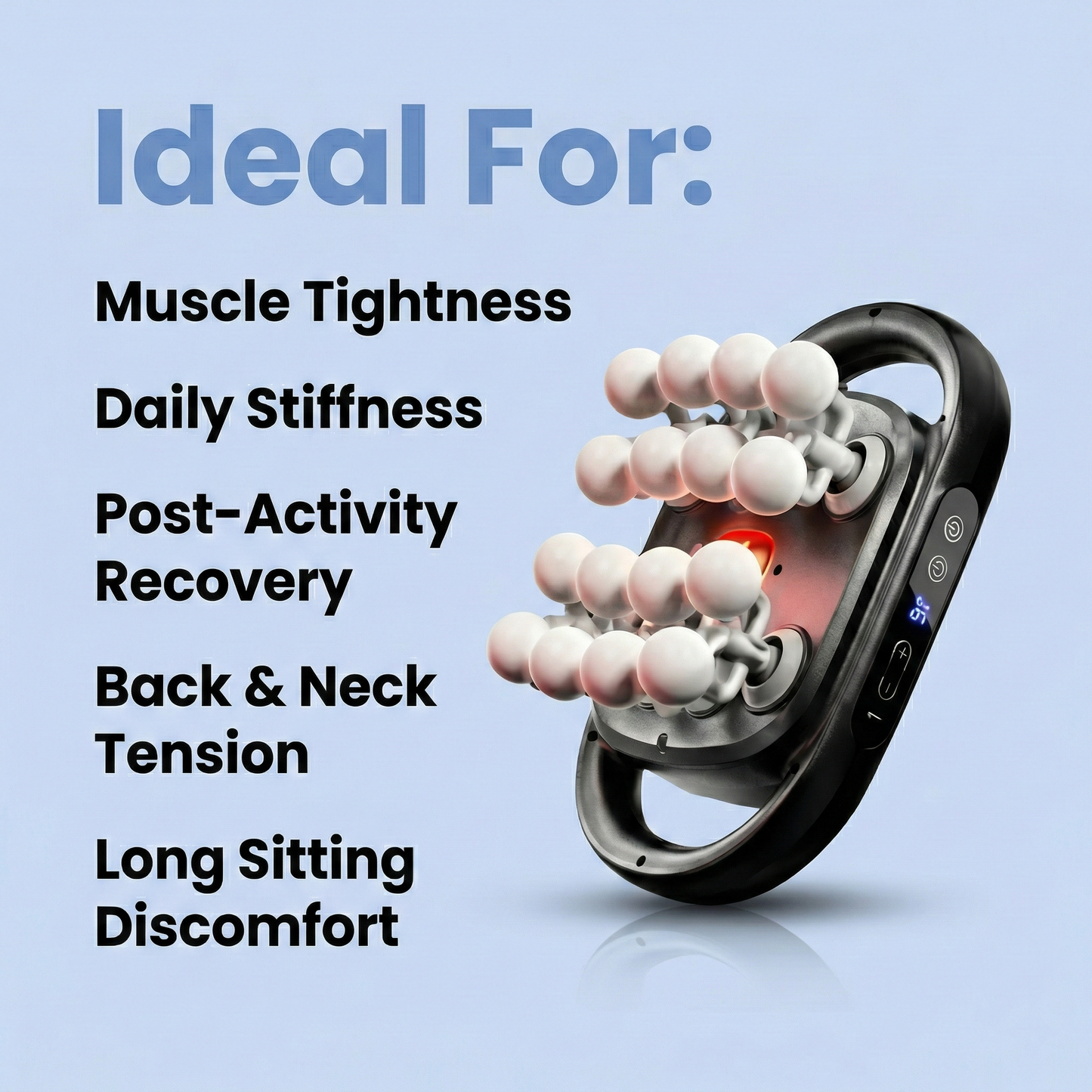 KnotPulse™ Muscle Massager