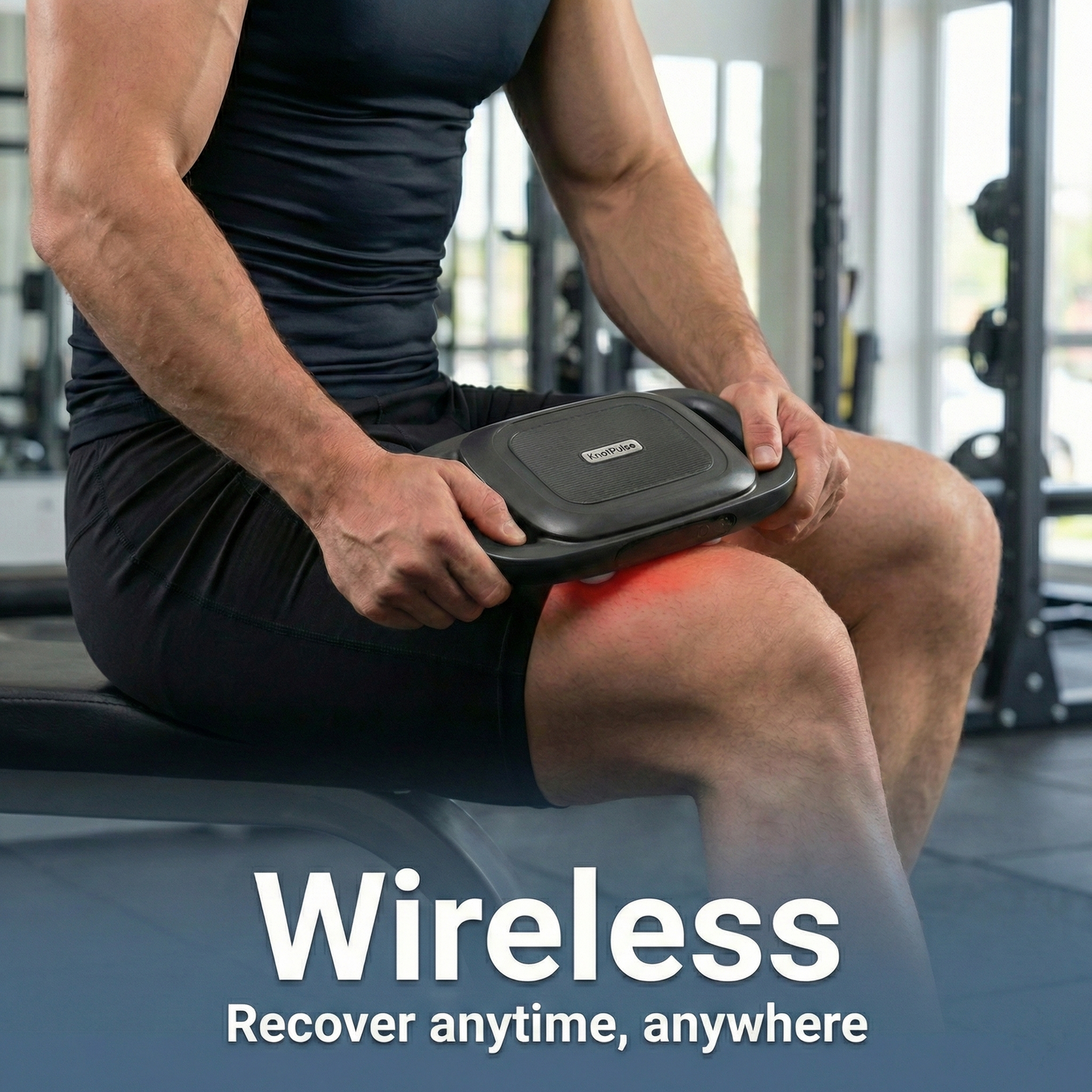 KnotPulse™ Muscle Massager