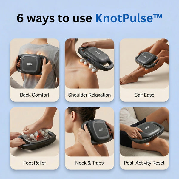 KnotPulse™ Muscle Massager