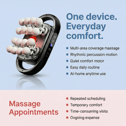 KnotPulse™ Muscle Massager
