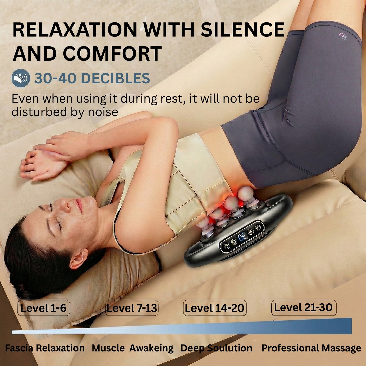 KnotPulse™ Muscle Massager